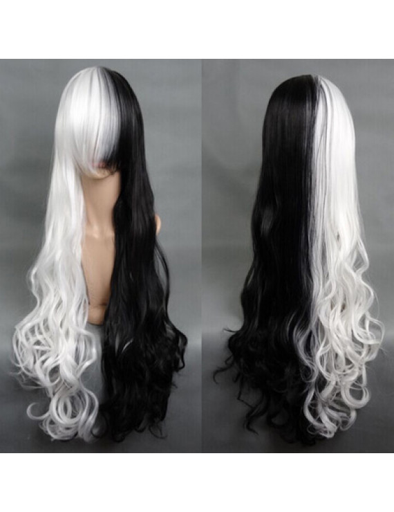 Danganronpa Trigger Happy Havoc Monokuma Cosplay Wig