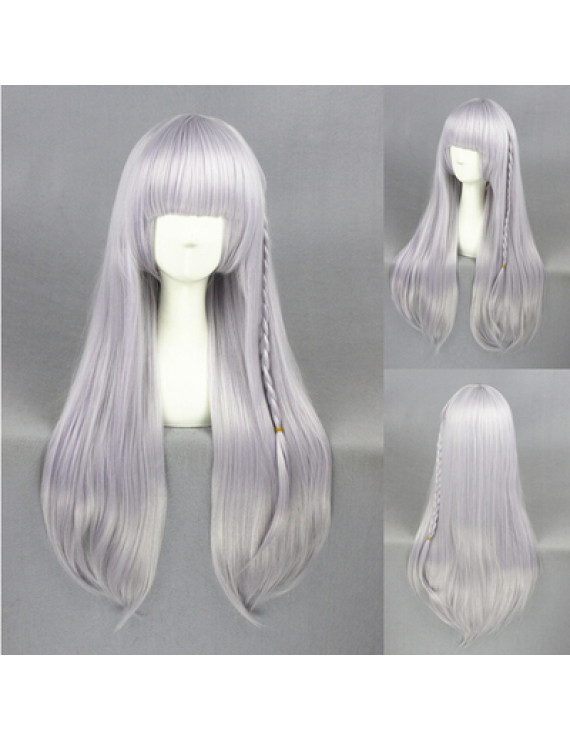 Danganronpa Kirigiri Kiyouko Long Straight Cosplay Wig