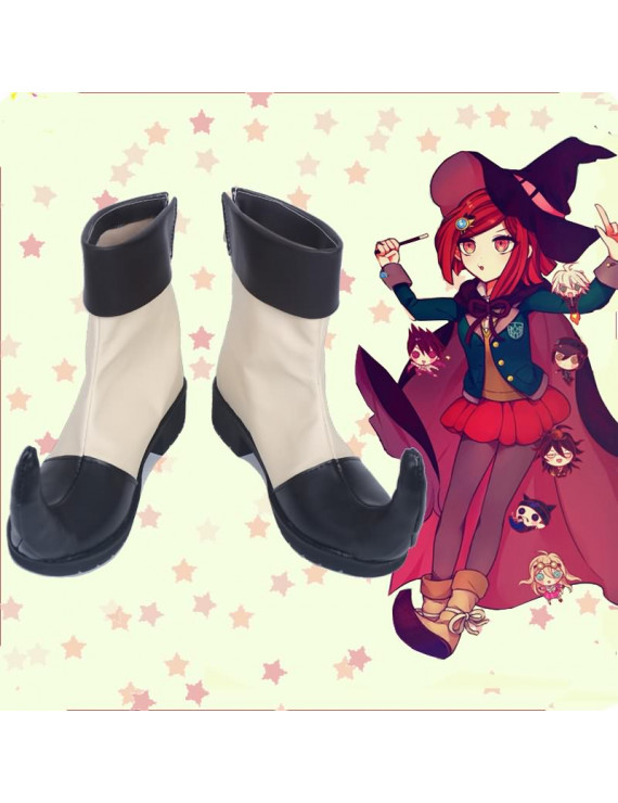 Danganronpa V3 Killing Harmony Himiko Yumeno Cosplay Boots Cosplay Shoes