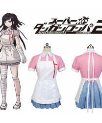 Danganronpa 2 Goodbye Despair Mikan Tsumiki School Uniform Cosplay Costume