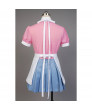 Danganronpa 2 Goodbye Despair Mikan Tsumiki School Uniform Cosplay Costume