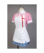 Danganronpa 2 Goodbye Despair Mikan Tsumiki School Uniform Cosplay Costume