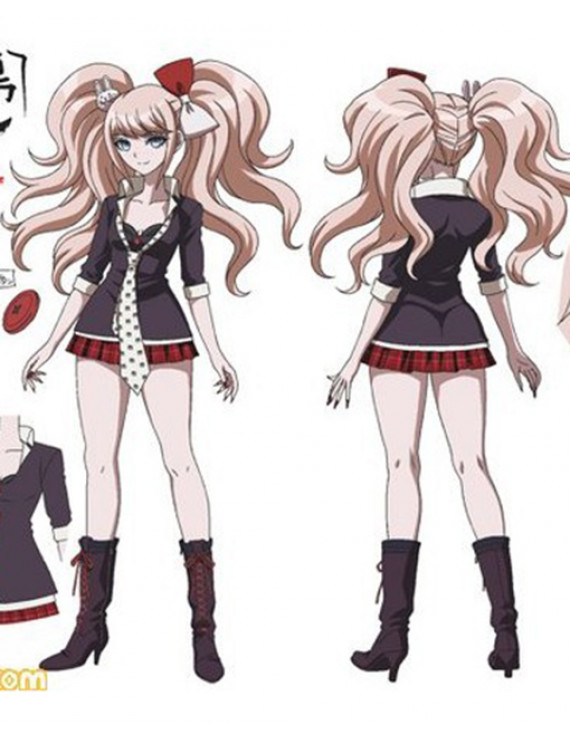 Danganronpa Dangan-Ronpa Junko Enoshima Cosplay Costume