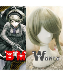 Danganronpa V3 Killing Harmony Kirumi Tojo Short Cosplay Wig