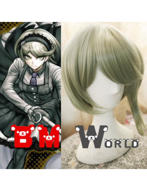 Danganronpa V3 Killing Harmony Kirumi Tojo Short Cosplay Wig