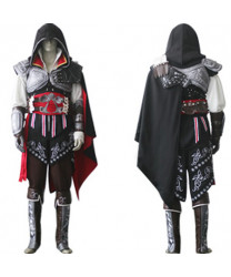 Assassin's Creed Ezio Auditore Da Firenze Cosplay Costumes 01