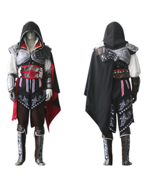 Assassin's Creed Ezio Auditore Da Firenze Cosplay Costumes 01