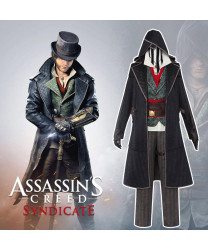 Assassin's Creed Jacob Frye Cosplay Costumes