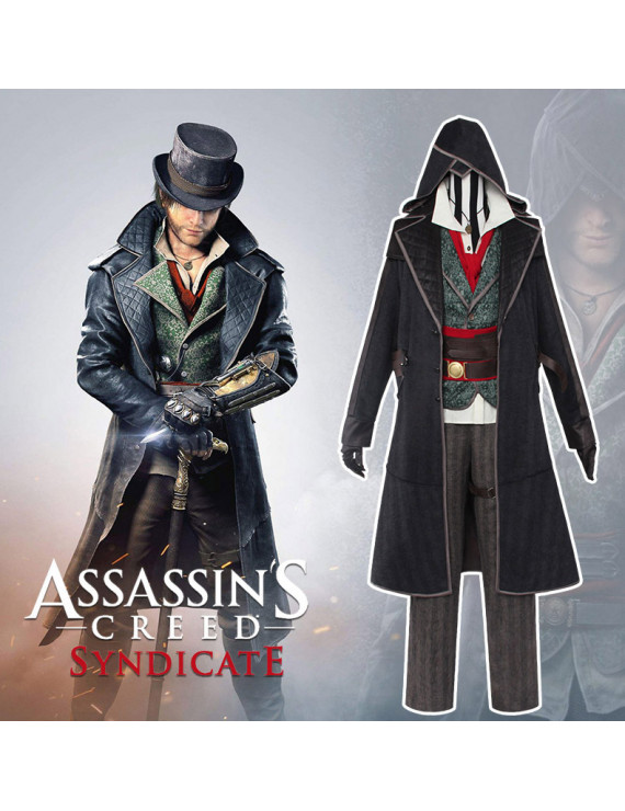 Assassin's Creed Jacob Frye Cosplay Costumes