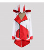 Assassin's Creed Assassin White and Red Cosplay Costumes