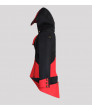 Assassin's Creed Assassin Red and Black Cosplay Costumes