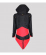 Assassin's Creed Assassin Red and Black Cosplay Costumes