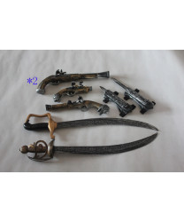 Assassin's Creed Edward James Kenway Cosplay Accessories