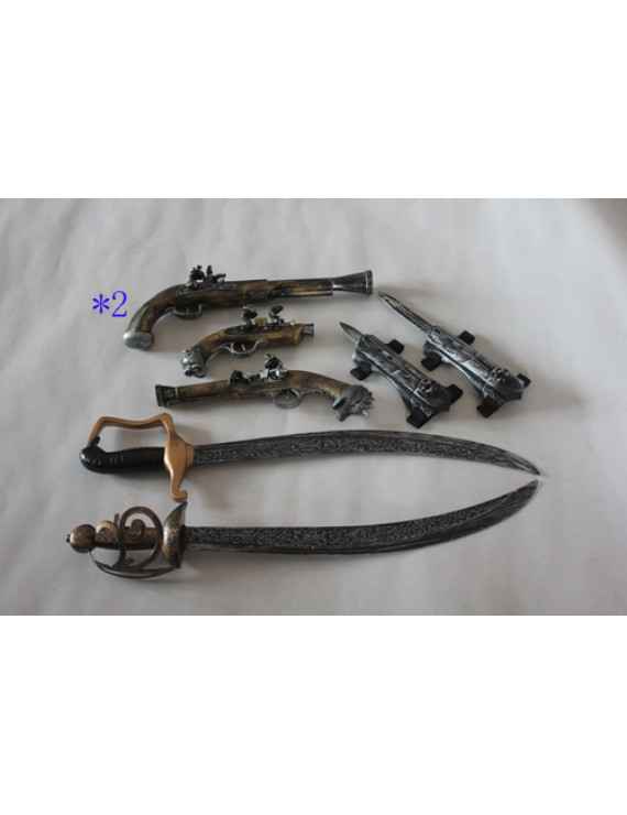 Assassin's Creed Edward James Kenway Cosplay Accessories