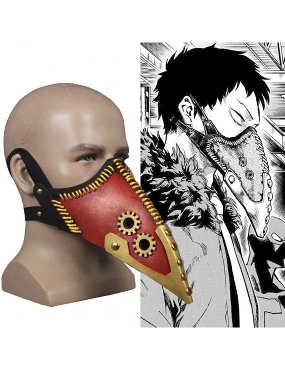 My Hero Academia Boku no Hero Academia Overhaul Kai Chisaki Cosplay Mask