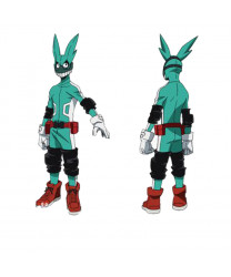 My Hero Academia Deku Cosplay Costume Boku No Hero Academia Izuku Midoriya Costume