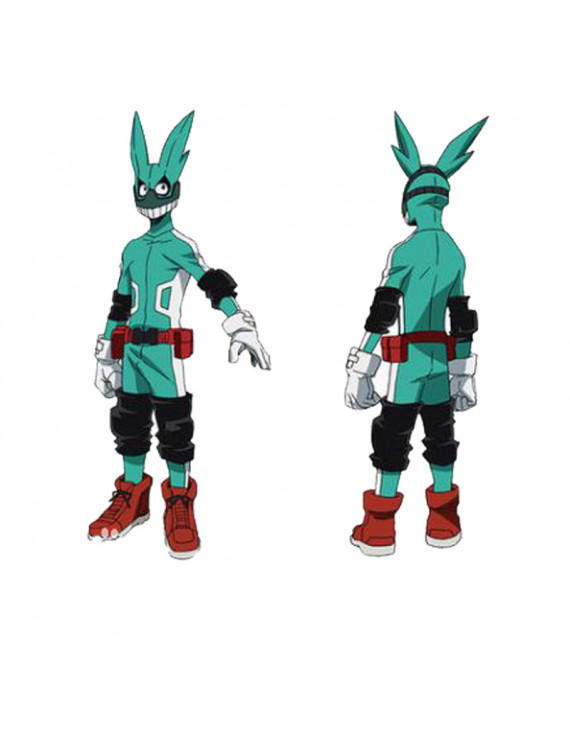 My Hero Academia Deku Cosplay Costume Boku No Hero Academia Izuku Midoriya Costume