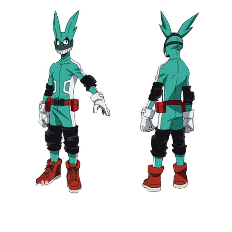 My Hero Academia Deku Cosplay Costume Boku No Hero Academia Izuku ...