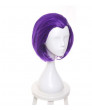 DC Teen Titans Season Raven Pride Rachel Roth Purple Cosplay Wig