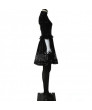 Nier Automate YoRHa No. 2 Type B Black Suit Dress Cosplay Costumes