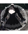 Nier Automate YoRHa No. 2 Type B Black Suit Dress Cosplay Costumes