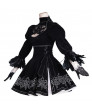Nier Automate YoRHa No. 2 Type B Black Suit Dress Cosplay Costumes