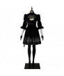 Nier Automate YoRHa No. 2 Type B Black Suit Dress Cosplay Costumes