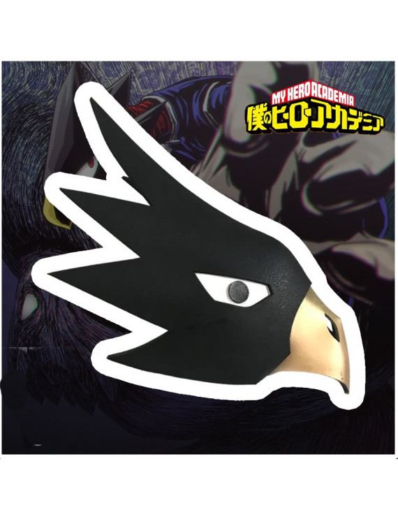 My Hero Academia Boku no Hero Akademia Fumikage Tokoyami Cosplay Mask