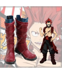 My Hero Academia Boku no Hero Academia Eijiro Kirishima Cosplay Boots