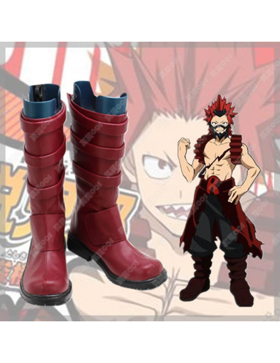 My Hero Academia Boku no Hero Academia Eijiro Kirishima Cosplay Boots