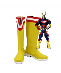 My Hero Academia Boku no Hero Academia All Might Cosplay Shoes Boots