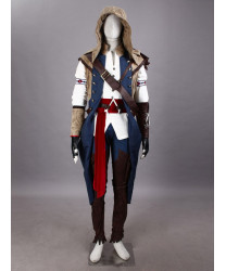 Assassin's Creed Connor Cosplay Costumes