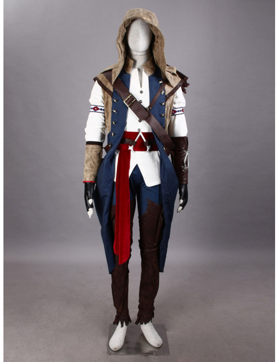 Assassin's Creed Connor Cosplay Costumes