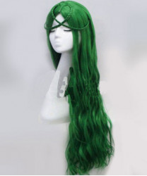 My Hero Academia Boku no Hero Akademia Ibara Shiozaki Green Cosplay Wig