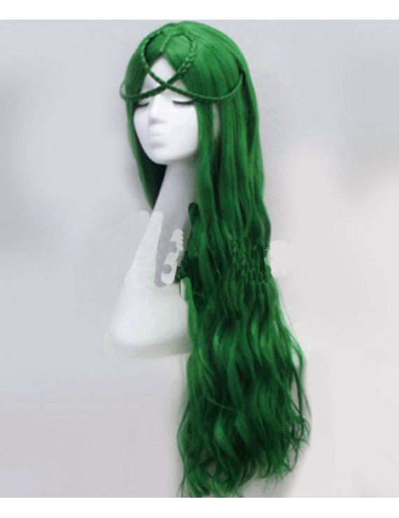 My Hero Academia Boku no Hero Akademia Ibara Shiozaki Green Cosplay Wig