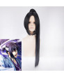 Hakuouki Hijikata Toshizo 80cm Ponytail Black Cosplay Wig