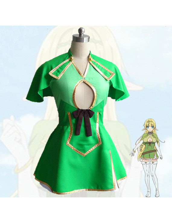 How NOT to Summon a Demon Lord Shera L Greenwood Cosplay Costume
