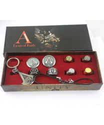 Assassin's Creed Necklace Cosplay Accessories