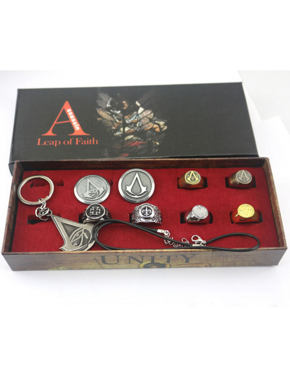 Assassin's Creed Necklace Cosplay Accessories