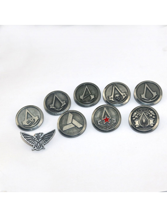 Assassin's Creed Badge Cosplay Accessories