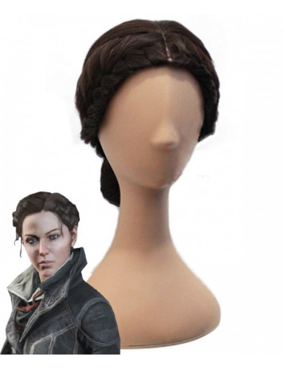 Assassin's Creed Evie Frye Cosplay Wig