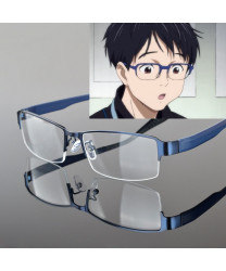 YURI!!! on ICE Yuri Katsuki Glasses Cosplay Accessories