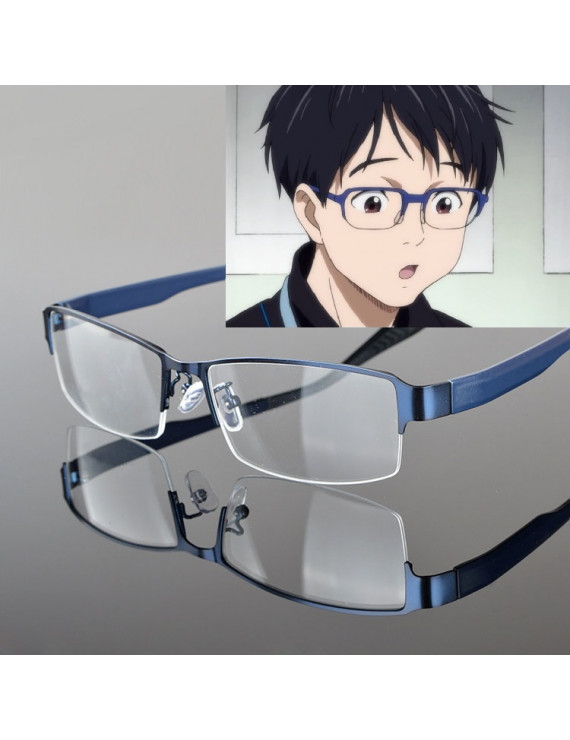 YURI!!! on ICE Yuri Katsuki Glasses Cosplay Accessories