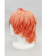 Starry Sky Hayato Aozora Red Orange Cosplay Wig