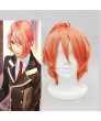 Starry Sky Hayato Aozora Red Orange Cosplay Wig