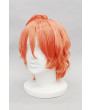 Starry Sky Hayato Aozora Red Orange Cosplay Wig