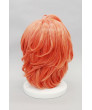 Starry Sky Hayato Aozora Red Orange Cosplay Wig