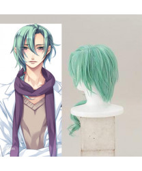 Starry Sky Hoshizuki Kotarou Short Green Cosplay Wig