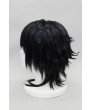 Starry Sky Kinose Azusa Black Short Cosplay Wig