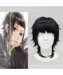 Starry Sky Kinose Azusa Black Short Cosplay Wig